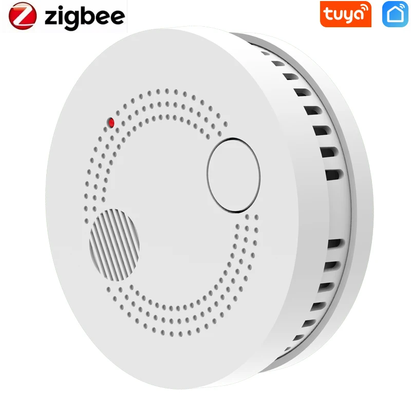 Детектор пожарной сигнализации, дистанционное управление Zigbee, звуковая визуальная сигнализация, оповещение, поддержка приложения Smart Life Tuya...
Детектор пожарной сигнализации, дистанционное управление Zigbee, звуковая визуальная сигнализация, оповещение, поддержка приложения Smart Life Tuya...