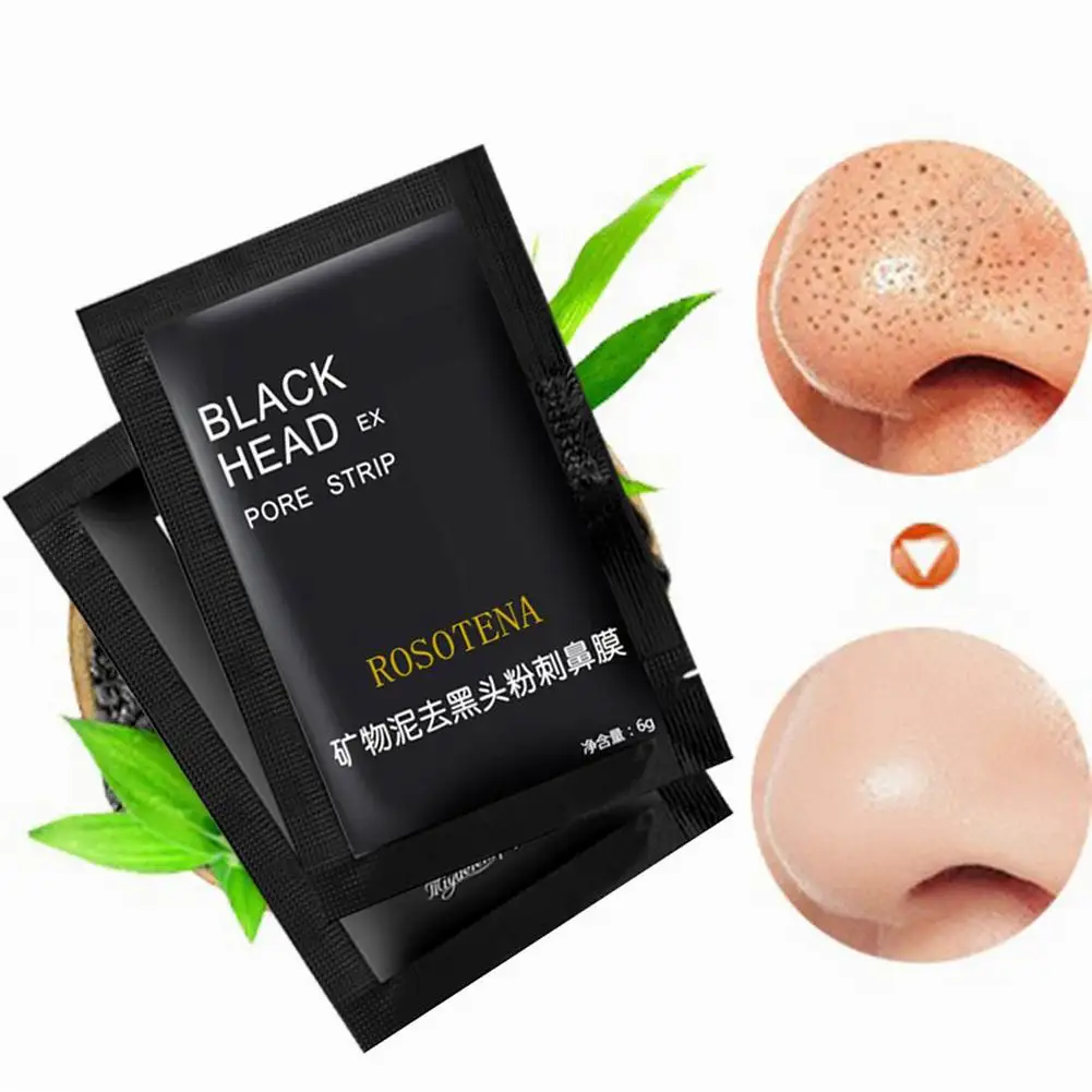Volcanic Mud Blackhead Remover Nasal Membrane Black Mask Acne Treatments Peel Off Mask Pore Strip Skin Care Peel Mask Shipping
Volcanic Mud Blackhead Remover Nasal Membrane Black Mask Acne Treatments Peel Off Mask Pore Strip Skin Care Peel Mask Shipping