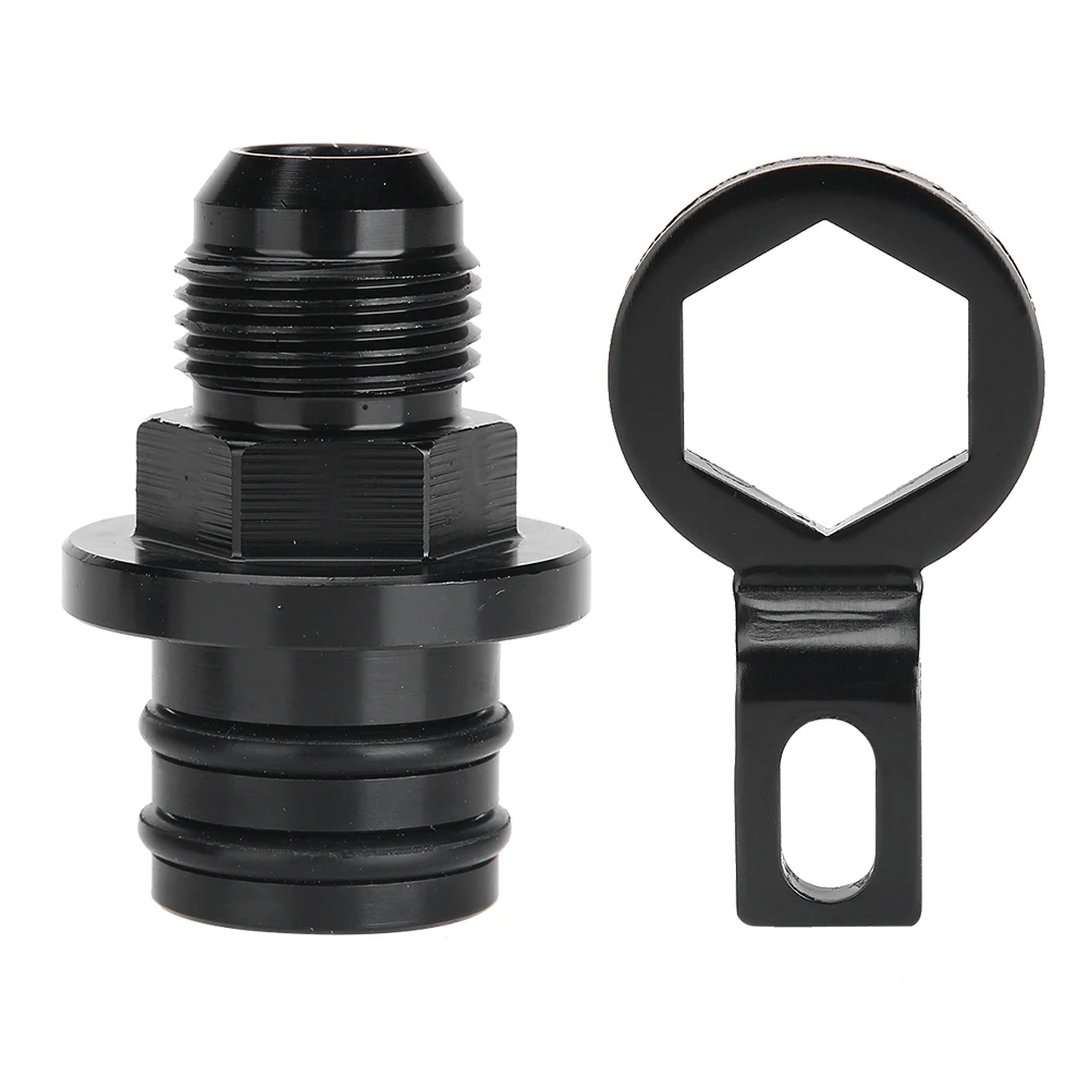 Block Plug Adapter Breather Fittings To 10AN Fit For Honda Acura D Series D16 Double O-Ring Design
Block Plug Adapter Breather Fittings To 10AN Fit For Honda Acura D Series D16 Double O-Ring Design