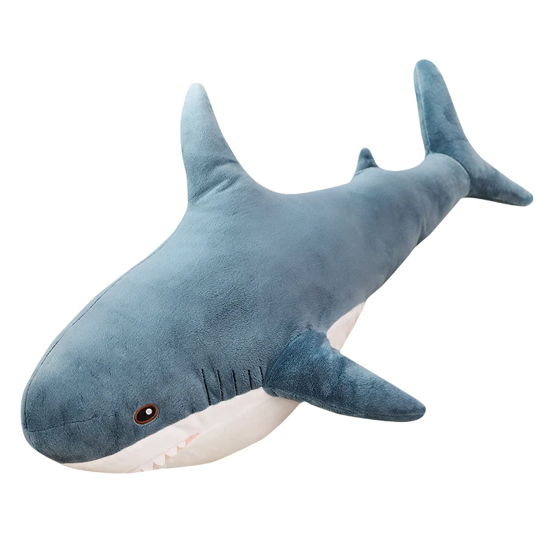 1pc 140cm Big Size Funny Bite Shark Plush Toy Soft Stuffed Animal Reading Pillow Appease Cushion Cute Shark Gift For Children
1pc 140cm Big Size Funny Bite Shark Plush Toy Soft Stuffed Animal Reading Pillow Appease Cushion Cute Shark Gift For Children