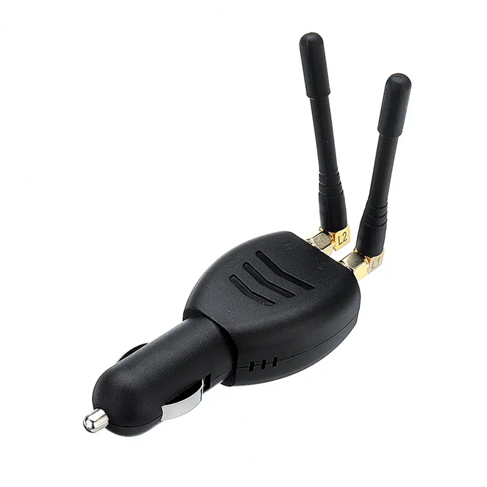 Universal Dual Antenna Car Lighter Compact GPS Anti Tracker Lighter for Vehicles
Universal Dual Antenna Car Lighter Compact GPS Anti Tracker Lighter for Vehicles