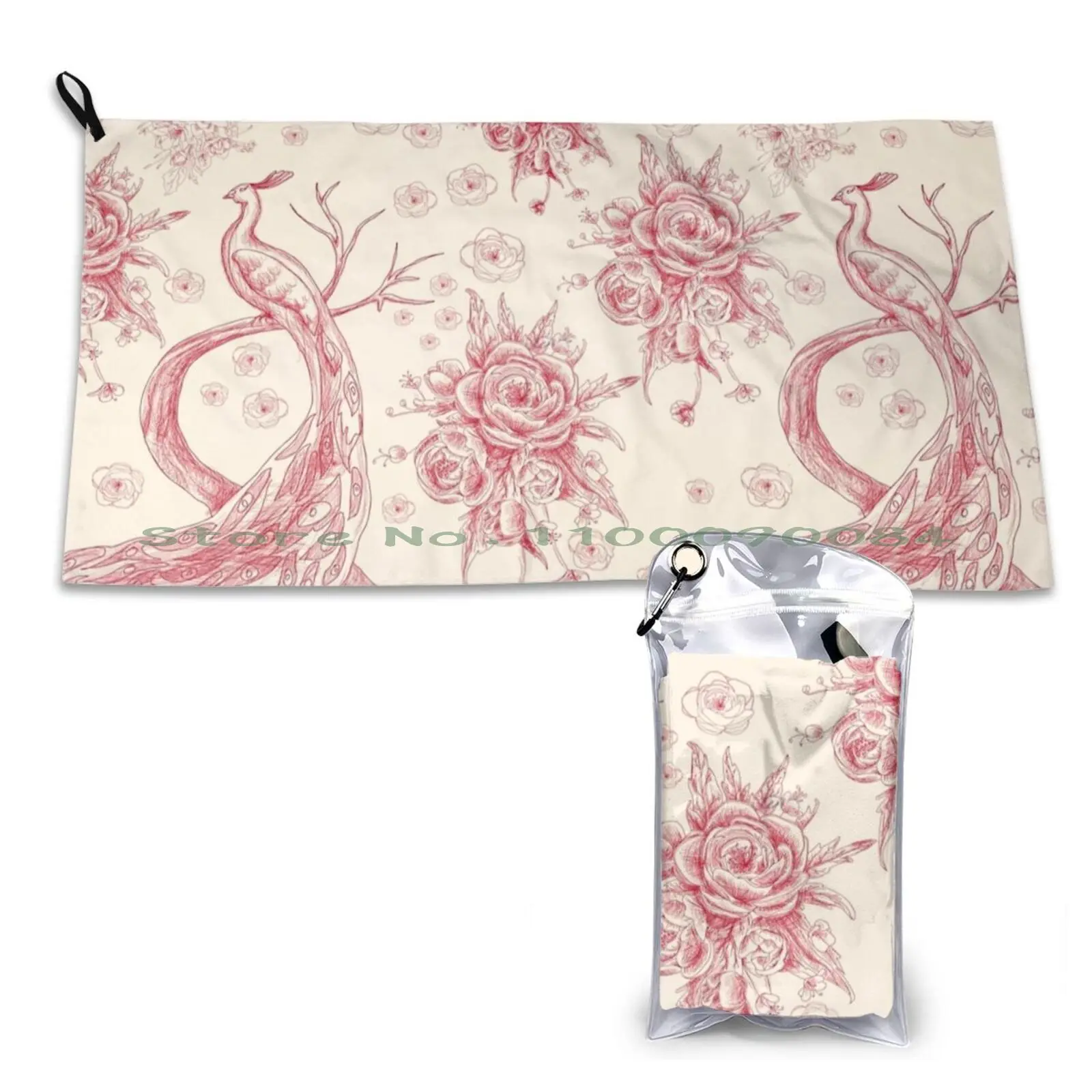 Toile De Jouy _ Rose Quick Dry Towel Gym Sports Bath Portable Girls Peeping Peeking Quiet Embarrassed Senpai Otouto Imouto
Toile De Jouy _ Rose Quick Dry Towel Gym Sports Bath Portable Girls Peeping Peeking Quiet Embarrassed Senpai Otouto Imouto