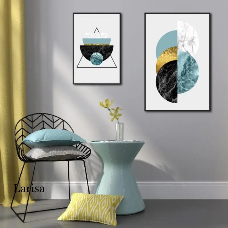 Abstract Geometric Marble Texture Wall Art Nordic Picture Canvas Poster and Print for Modern Home Living Room Decoration 
Abstract Geometric Marble Texture Wall Art Nordic Picture Canvas Poster and Print for Modern Home Living Room Decoration