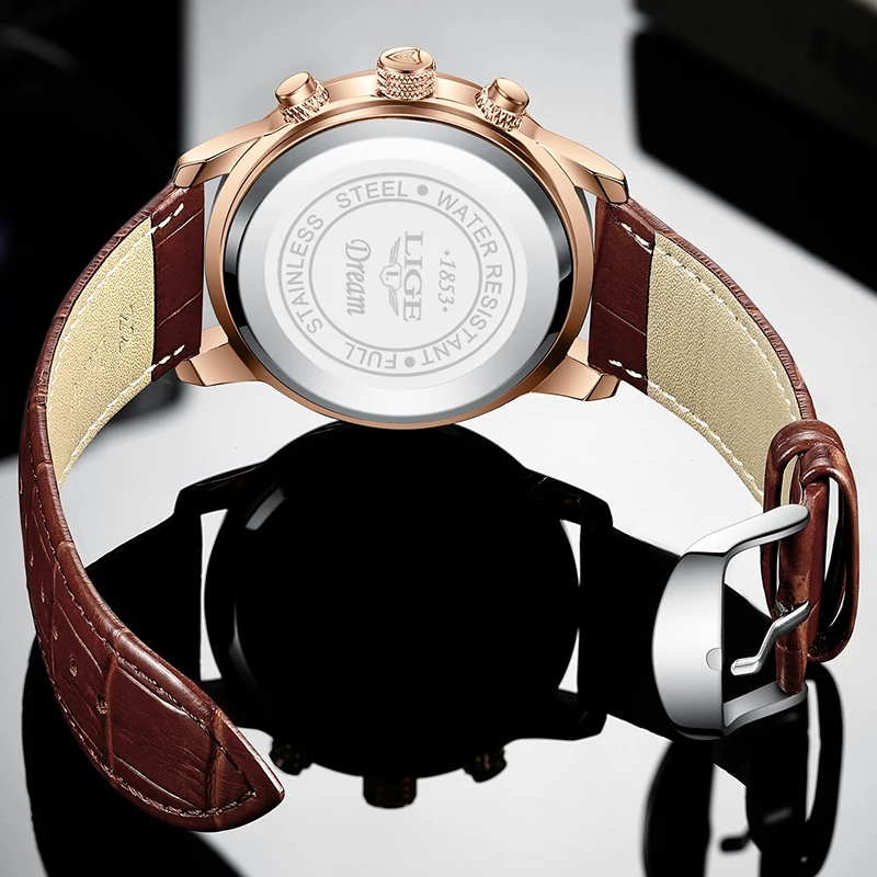 2021 New Mens Watches Top Brand Leather Chronograph Waterproof Sport Automatic Date Quartz Watch For Men Relogio Masculino
2021 New Mens Watches Top Brand Leather Chronograph Waterproof Sport Automatic Date Quartz Watch For Men Relogio Masculino