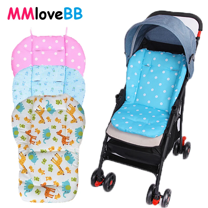 MMloveBB Подушечка Для сиденья детской коляски хлопок пеленка для новорожденных