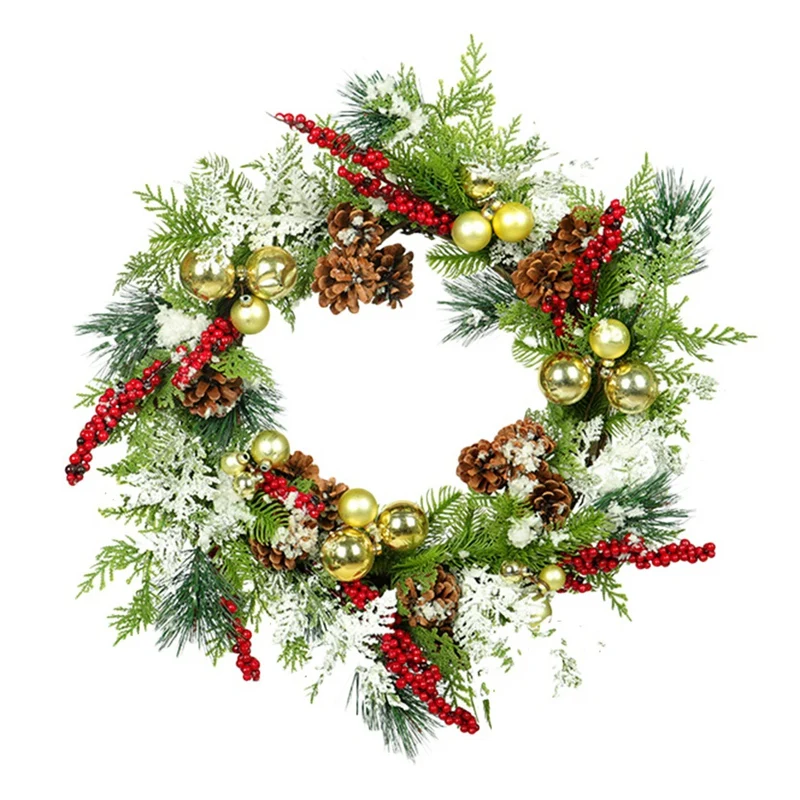 Christmas Wreath Pine & Berry Artificial Wreaths for Holiday Wedding Home Front Door Field Garlands
Christmas Wreath Pine & Berry Artificial Wreaths for Holiday Wedding Home Front Door Field Garlands
