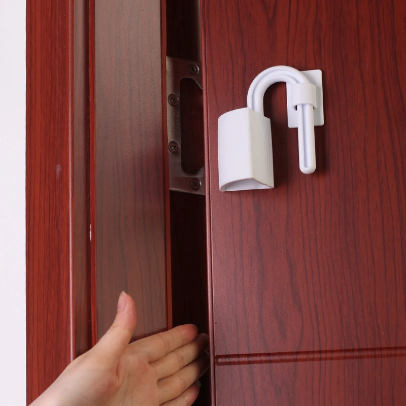 4 pieces Baby Door Stopper Kids Care Proof Safety Lock Children Security Protection Anti Pinch Hand Tool
4 pieces Baby Door Stopper Kids Care Proof Safety Lock Children Security Protection Anti Pinch Hand Tool
