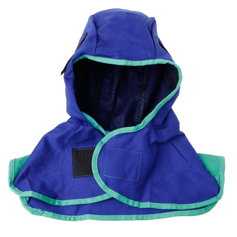 Washable Flame Retardant Welding Neck Face Protection Hood Welder Head Cap Cover 
Washable Flame Retardant Welding Neck Face Protection Hood Welder Head Cap Cover