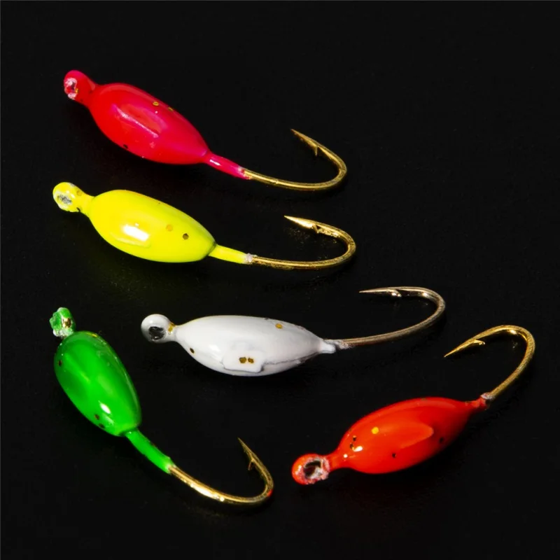 10 шт., рыболовные крючки для подледной рыбалки 
10 шт., рыболовные крючки для подледной рыбалки