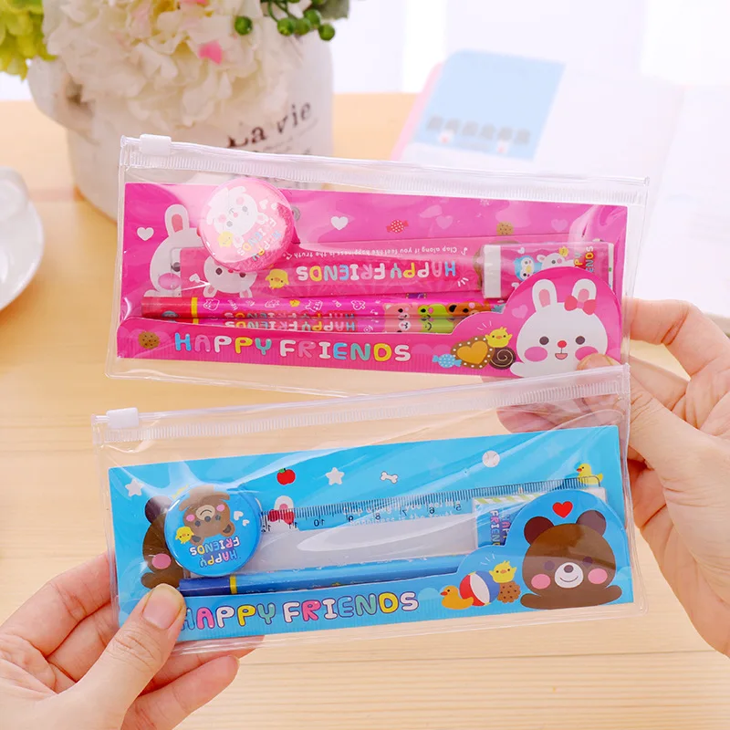Children’s Stationery Five-piece Gift Set Student Stationery Five-piece Set Kindergarten School Supplies Cute School Supplies
Children’s Stationery Five-piece Gift Set Student Stationery Five-piece Set Kindergarten School Supplies Cute School Supplies