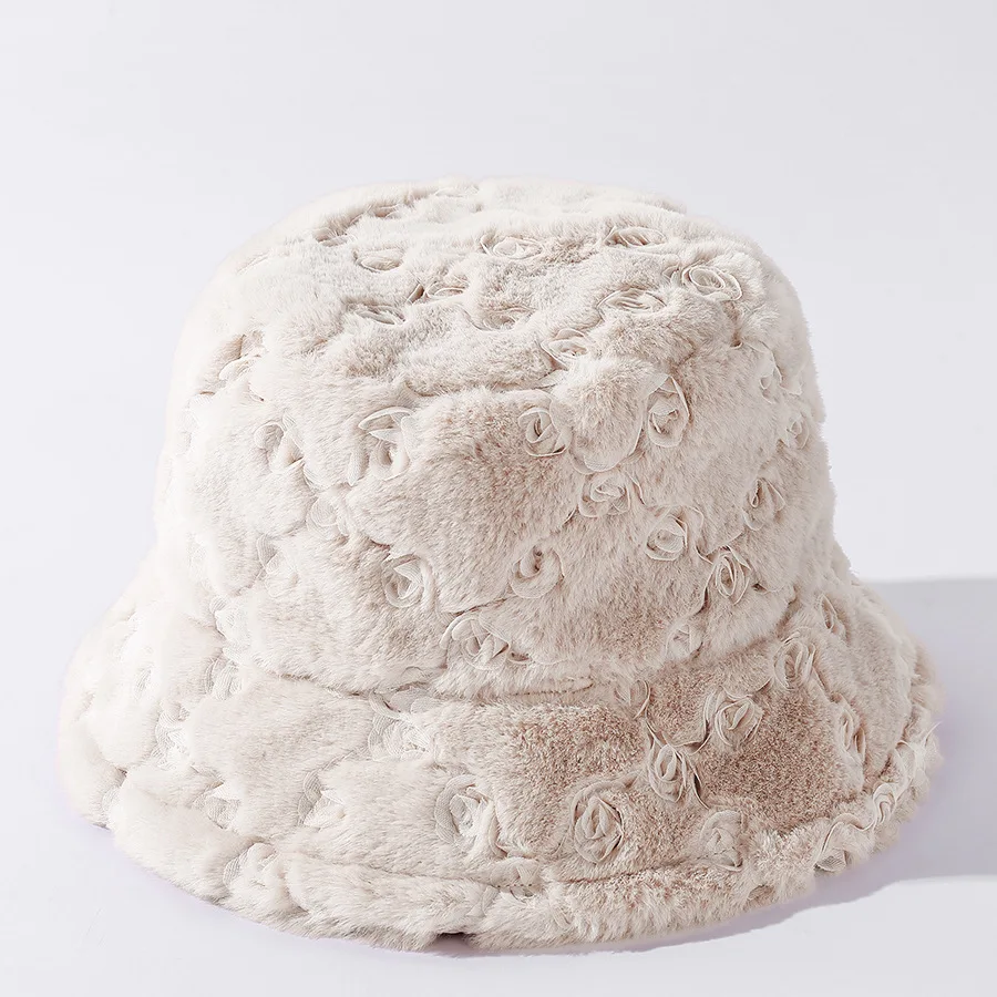YQYXCY Women Hat Winter Autumn New Korean Solid Color Flower Fisherman Cap Female Flat Top Thick Velvet Keep Warm Bucket Hat
YQYXCY Women Hat Winter Autumn New Korean Solid Color Flower Fisherman Cap Female Flat Top Thick Velvet Keep Warm Bucket Hat