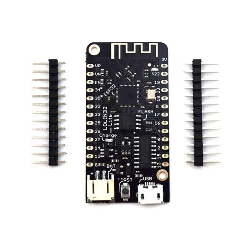 LOLIN32 Wifi Wireless Development Board Antenna Micro USB Card Lithium Battery Interface ESP32 ESP-32 REV1 CH340 CH340G
LOLIN32 Wifi Wireless Development Board Antenna Micro USB Card Lithium Battery Interface ESP32 ESP-32 REV1 CH340 CH340G