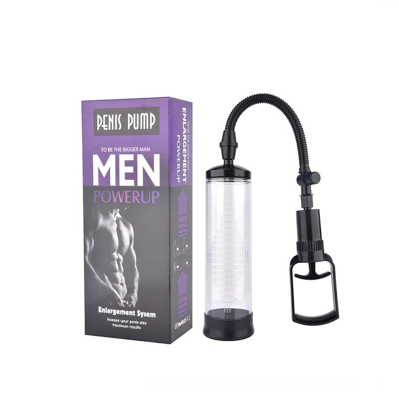 

Enlargement Vacuum Pump Extender Massage Body Care Enlarger Extension Adult Relaxation Product for Men Proextender
