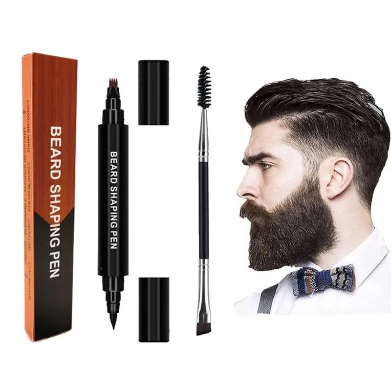Beard Fill The Shape Pen Kit Male Mustache Repair Shape Salon Beard Shaving Shave Shape Style Styling Comb Care Brush Tool
Beard Fill The Shape Pen Kit Male Mustache Repair Shape Salon Beard Shaving Shave Shape Style Styling Comb Care Brush Tool