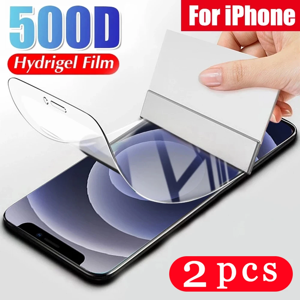 2 шт., Гидрогелевая Защитная пленка для iPhone 12 mini 11 pro XS Max 8 7 X XR 6 6S plus SE 2020
2 шт., Гидрогелевая Защитная пленка для iPhone 12 mini 11 pro XS Max 8 7 X XR 6 6S plus SE 2020