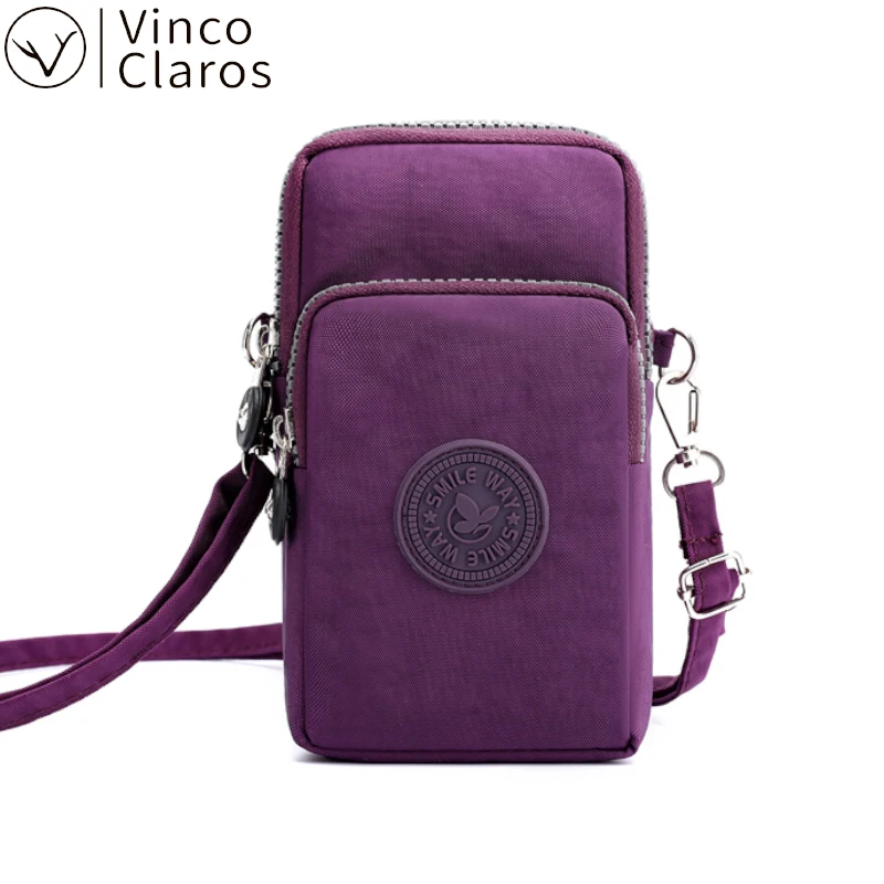 Casual Nylon Small Sports and Leisure Portable Mobile Phone Bag Cute Purses and Handbags Shoulder Crossbody Bags for Women Sac
Casual Nylon Small Sports and Leisure Portable Mobile Phone Bag Cute Purses and Handbags Shoulder Crossbody Bags for Women Sac