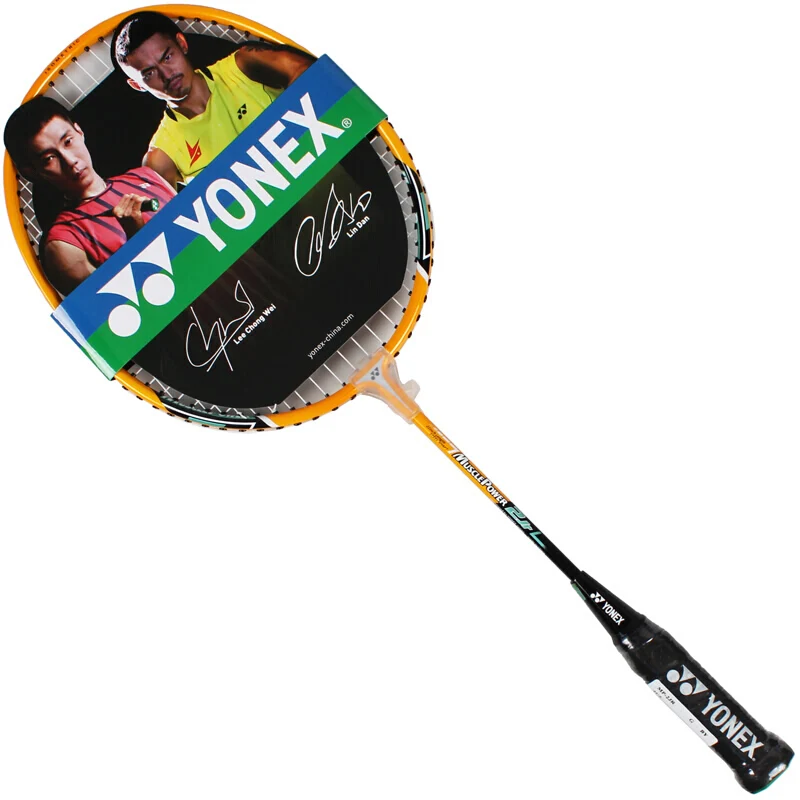 Оригинальная детская ракетка для бадминтона Yonex Junior Muscle Power 2 Jr Nrjr детей и