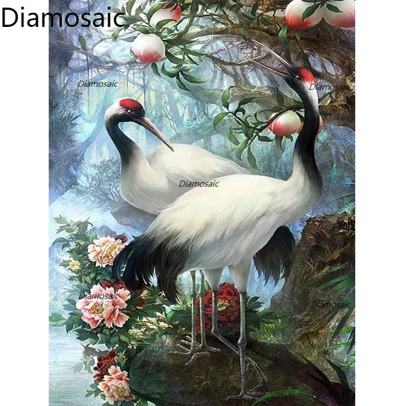 Diamosaic Diamond Painting Set Full Square Round 5D DIY Bird Scenery Embroidery Rhinestone Cross Stitch Handmade Kits Home Decor
Diamosaic Diamond Painting Set Full Square Round 5D DIY Bird Scenery Embroidery Rhinestone Cross Stitch Handmade Kits Home Decor