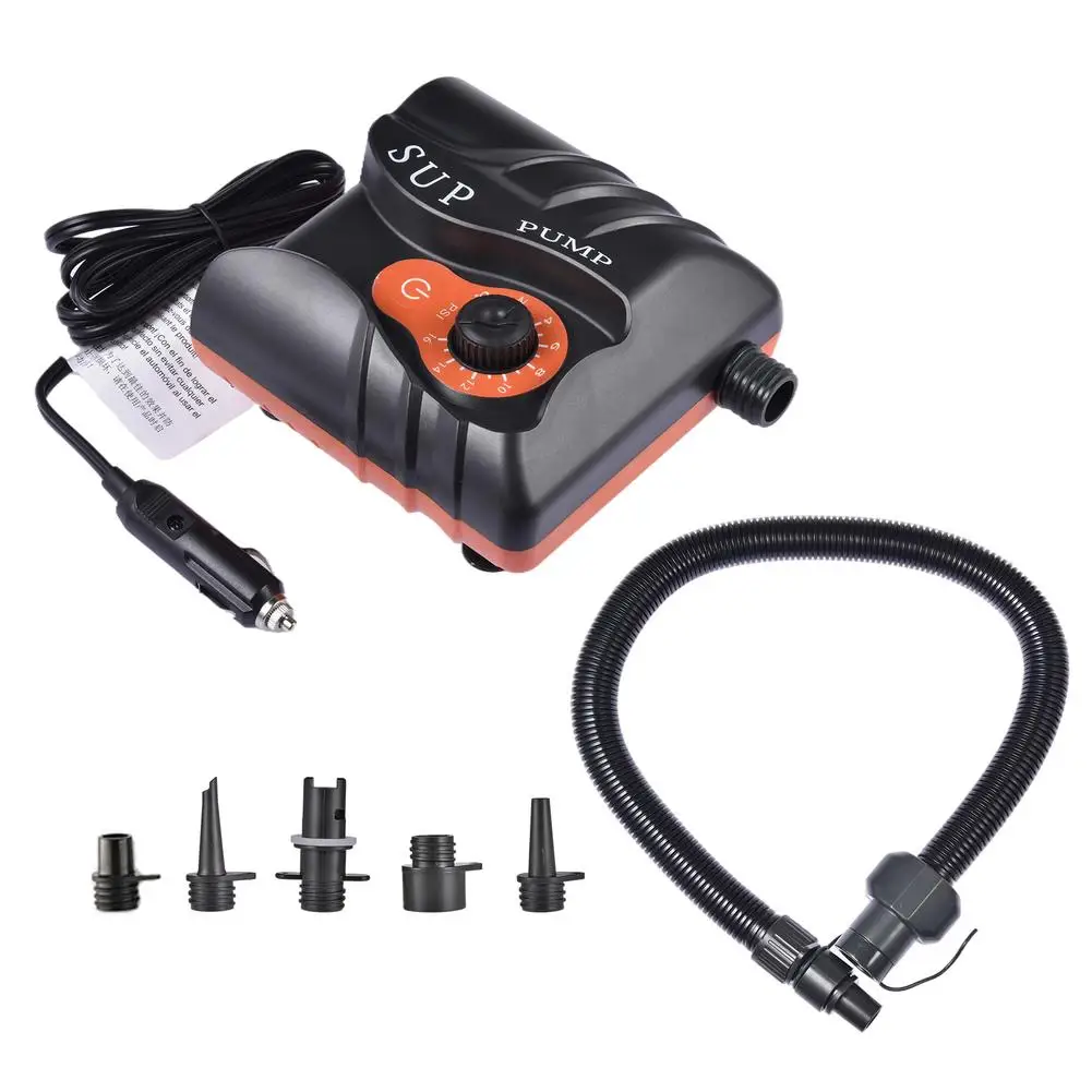 High Pressure Air Pump Mini 12V Electric Air Pump For Kayaking Paddle Board Pump SUP Air Pump 16PSI High Pressure For Kayaking
High Pressure Air Pump Mini 12V Electric Air Pump For Kayaking Paddle Board Pump SUP Air Pump 16PSI High Pressure For Kayaking