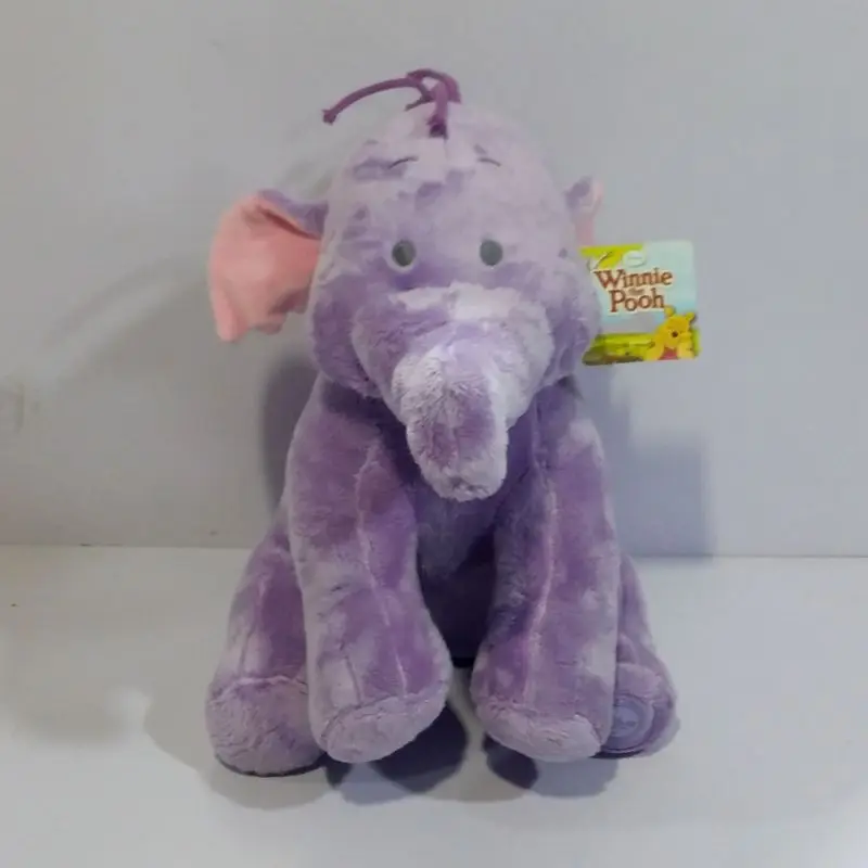 

New Disney Movie Series Cartoon Lumpy Plush Toy Cute Animal Elephant Soft Stuffed Doll Kids Gift 35cm