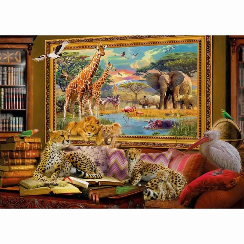 Jigsaw Puzzle 1000 Pieces Adult Children Assembled Jigsaw Puzzle Children's Games Educational Toys
Jigsaw Puzzle 1000 Pieces Adult Children Assembled Jigsaw Puzzle Children's Games Educational Toys