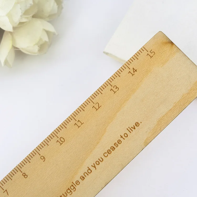 EZONE 1PC Cartoon Wooden Ruler 15cm Straight Ruler Hollow Out Cartoon Pattern Ruler Iron Tower Flowers Shape Students Stationery
EZONE 1PC Cartoon Wooden Ruler 15cm Straight Ruler Hollow Out Cartoon Pattern Ruler Iron Tower Flowers Shape Students Stationery