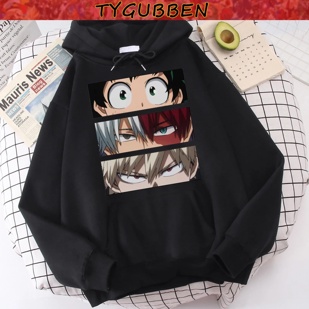 My Hero Academia Hoodies Men's Casual Oversized Sweatshirts Japanese Cartoon Loose Hoodie Comfortable Creativity Streetwear Male
My Hero Academia Hoodies Men's Casual Oversized Sweatshirts Japanese Cartoon Loose Hoodie Comfortable Creativity Streetwear Male