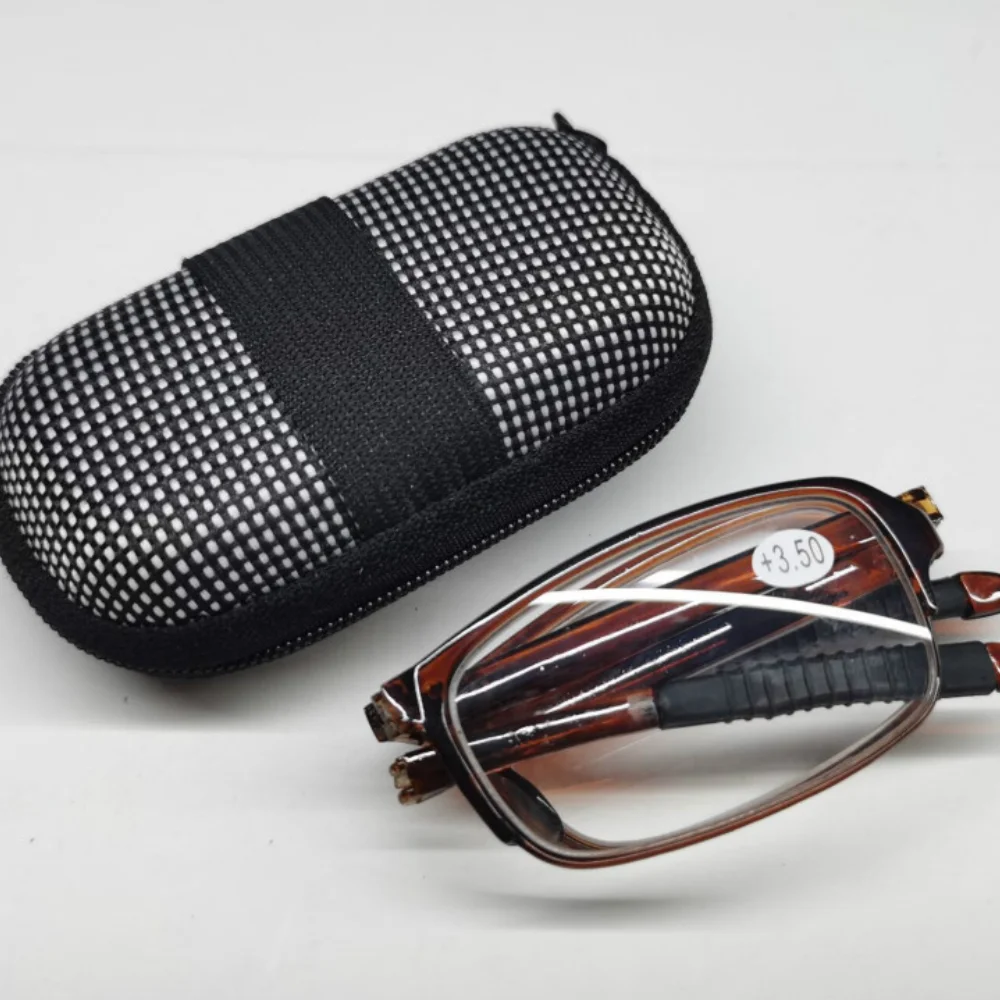 Frame Reading Glasses Foldable Include Box Glasses Reading Glasses Men Presbyopic Glasses +1.0 +1.5 +2.0 +2.5 +3.0 +3.5 +4.0
Frame Reading Glasses Foldable Include Box Glasses Reading Glasses Men Presbyopic Glasses +1.0 +1.5 +2.0 +2.5 +3.0 +3.5 +4.0