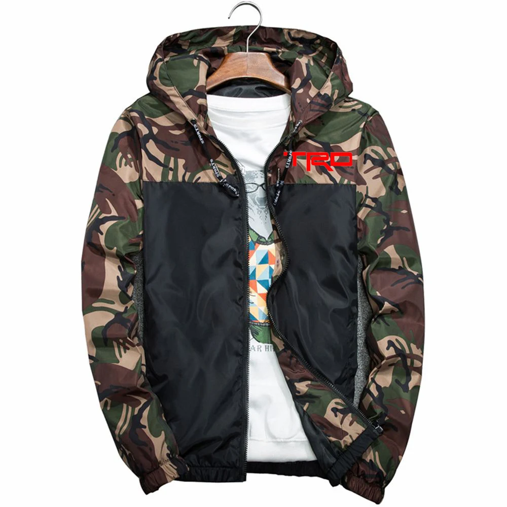 New Spring Autumn Mens Toyota Trd Windbreaker Sport Male Clothing Harajuku Coat Slim Splicing Hoodies coats 
New Spring Autumn Mens Toyota Trd Windbreaker Sport Male Clothing Harajuku Coat Slim Splicing Hoodies coats
