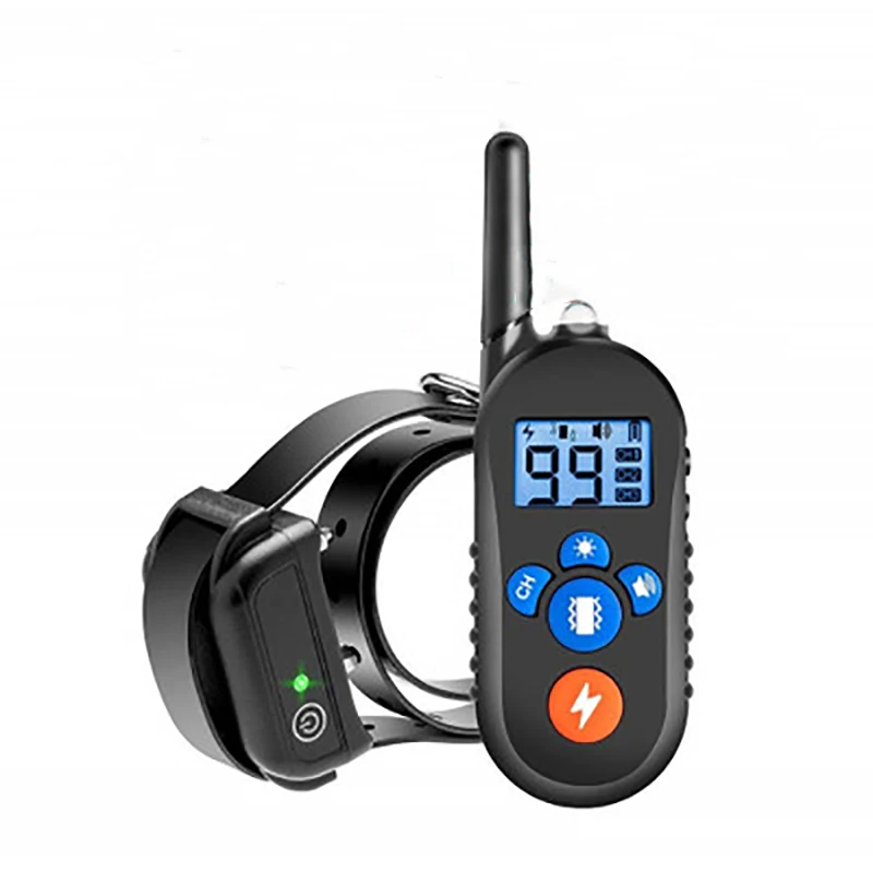 800m Electric Dog Training Trainer Collar Pet Remote Control Waterproof Rechargeable for All Size Shock Vibration Sound
800m Electric Dog Training Trainer Collar Pet Remote Control Waterproof Rechargeable for All Size Shock Vibration Sound
