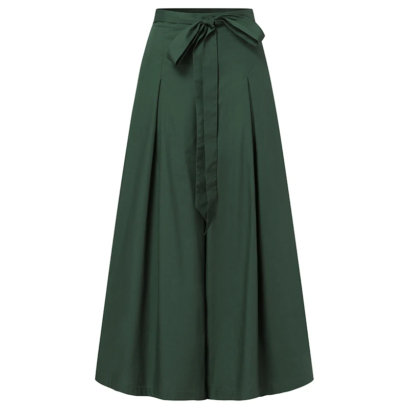 Office Lace Up Flare Pantalon 2021 ZANZEA Elegant Women High Waist Solid Wide Leg Pants Spring Trousers Female Loose Palazzo 5XL
Office Lace Up Flare Pantalon 2021 ZANZEA Elegant Women High Waist Solid Wide Leg Pants Spring Trousers Female Loose Palazzo 5XL