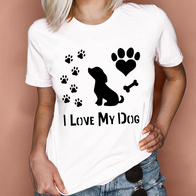 Lovessales Womens Graphic Dog Paw Mom Cartoon Pet Cute 90s Graphic O Neck Short Sleeve 100% Cotton T-shirt
Lovessales Womens Graphic Dog Paw Mom Cartoon Pet Cute 90s Graphic O Neck Short Sleeve 100% Cotton T-shirt