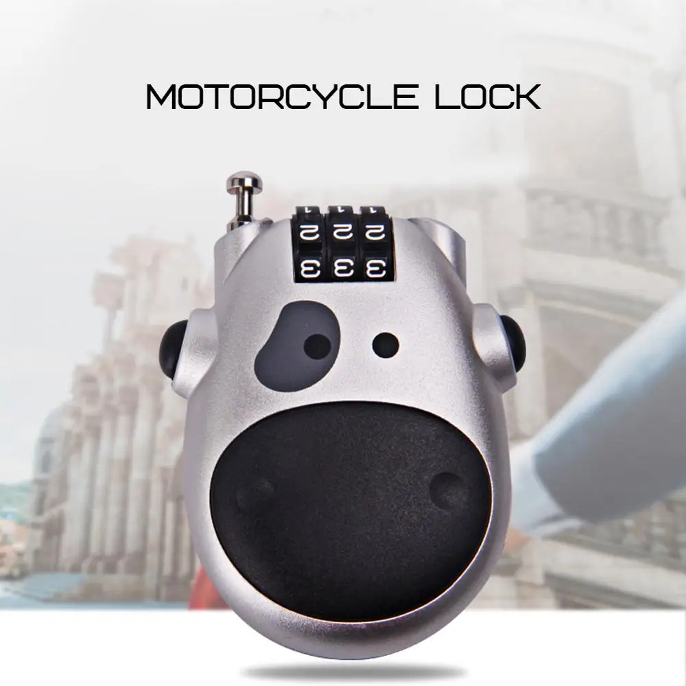 Universal Motorcycle Helmet Password Lock Telescopic Wire Rope Steel Cable Code Lock Suitcase Car Sled Helmet Password Lock
Universal Motorcycle Helmet Password Lock Telescopic Wire Rope Steel Cable Code Lock Suitcase Car Sled Helmet Password Lock