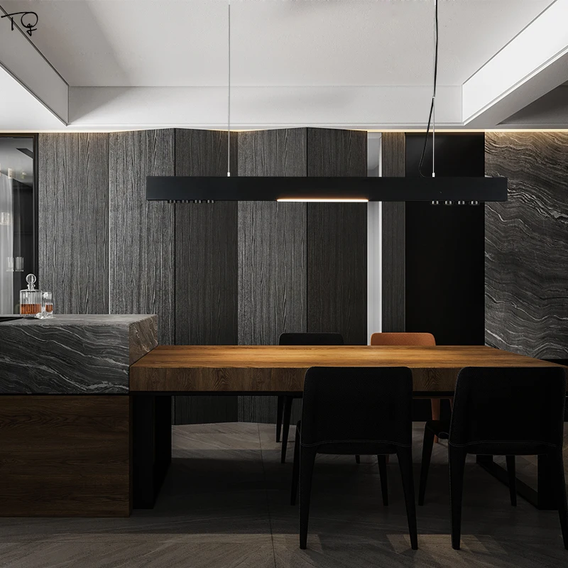 Nordic Minimalist Simple Long-line Led Pendant Lights Modern Gold Black Hanging Lamp Office Kitchen Bar Study Restaurant Cafe
Nordic Minimalist Simple Long-line Led Pendant Lights Modern Gold Black Hanging Lamp Office Kitchen Bar Study Restaurant Cafe