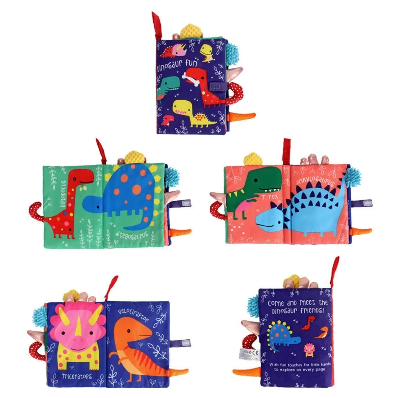 Kids 3D Animal Tails Cloth Book Baby Puzzle Montessori Educational Learning Toy 
Kids 3D Animal Tails Cloth Book Baby Puzzle Montessori Educational Learning Toy