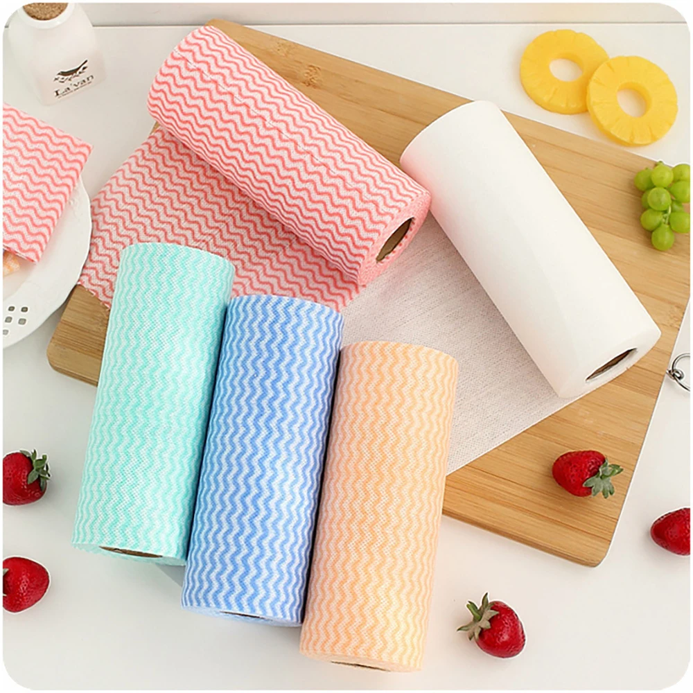 50pcs Disposable Stripe Cleaning Tool Universal Health Clean Solid Color Kitchen Accessories Durable Dish Towel Water Absorption
50pcs Disposable Stripe Cleaning Tool Universal Health Clean Solid Color Kitchen Accessories Durable Dish Towel Water Absorption