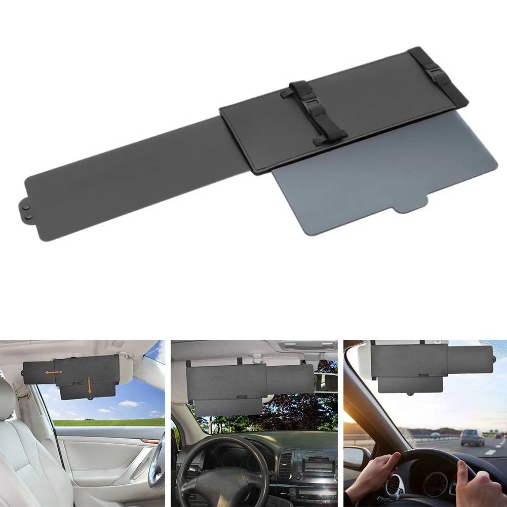 Car Visor Extension Extender Shield Front Side Casement Shade Anti-Glare Truck Universal 31*13cm Lens Version
Car Visor Extension Extender Shield Front Side Casement Shade Anti-Glare Truck Universal 31*13cm Lens Version