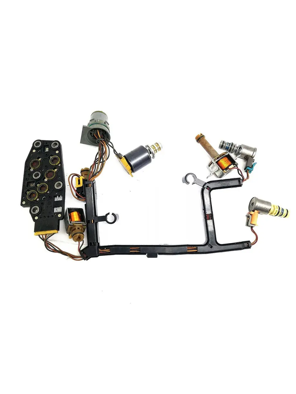 7 Pieces/set Of Aluminum Alloy 4L65E Solenoid Valve Group With Wiring Harness Sturdy Automobile Accessories
7 Pieces/set Of Aluminum Alloy 4L65E Solenoid Valve Group With Wiring Harness Sturdy Automobile Accessories