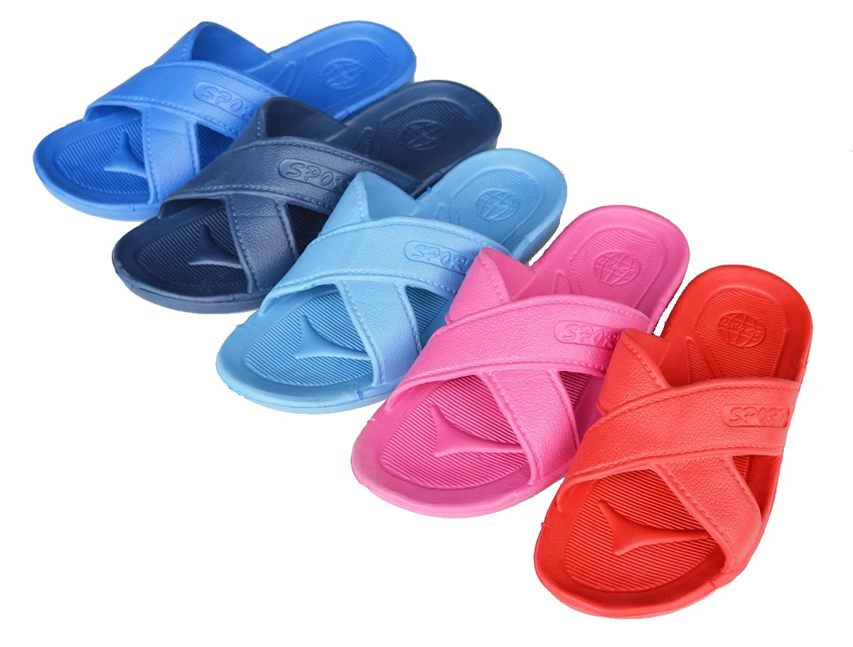 2021 Women's bathroom slippers, summer bathhouse couple slippers,cross straps du
2021 Women's bathroom slippers, summer bathhouse couple slippers,cross straps du
