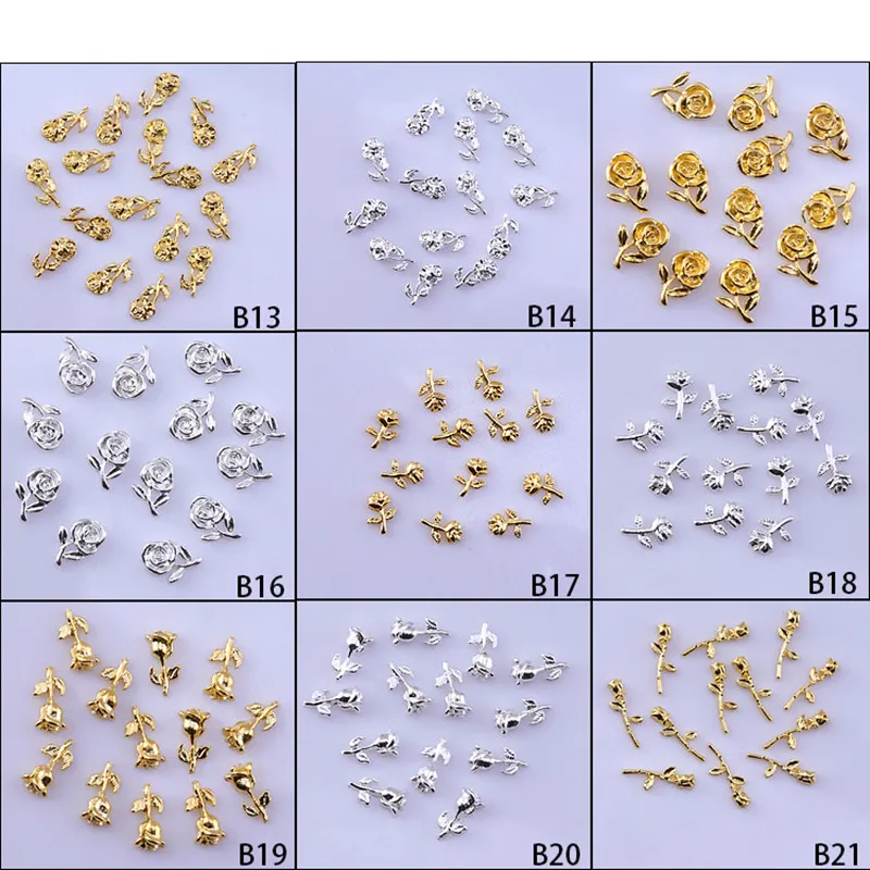 5Pcs Rinestones for Nails Mixed Nail Art Decorations Charms Metal Silver Spring 3d Rose Flat Nailart Supply Nails Accessoires
5Pcs Rinestones for Nails Mixed Nail Art Decorations Charms Metal Silver Spring 3d Rose Flat Nailart Supply Nails Accessoires