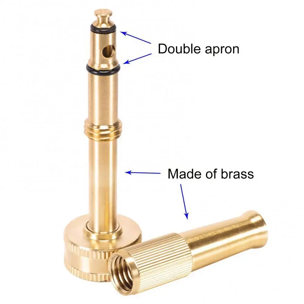 60% Hot Sales!!! 3/4 inch Brass Heavy Duty Twist Garden Hose Nozzle Adjustable Sprayer Parts
60% Hot Sales!!! 3/4 inch Brass Heavy Duty Twist Garden Hose Nozzle Adjustable Sprayer Parts