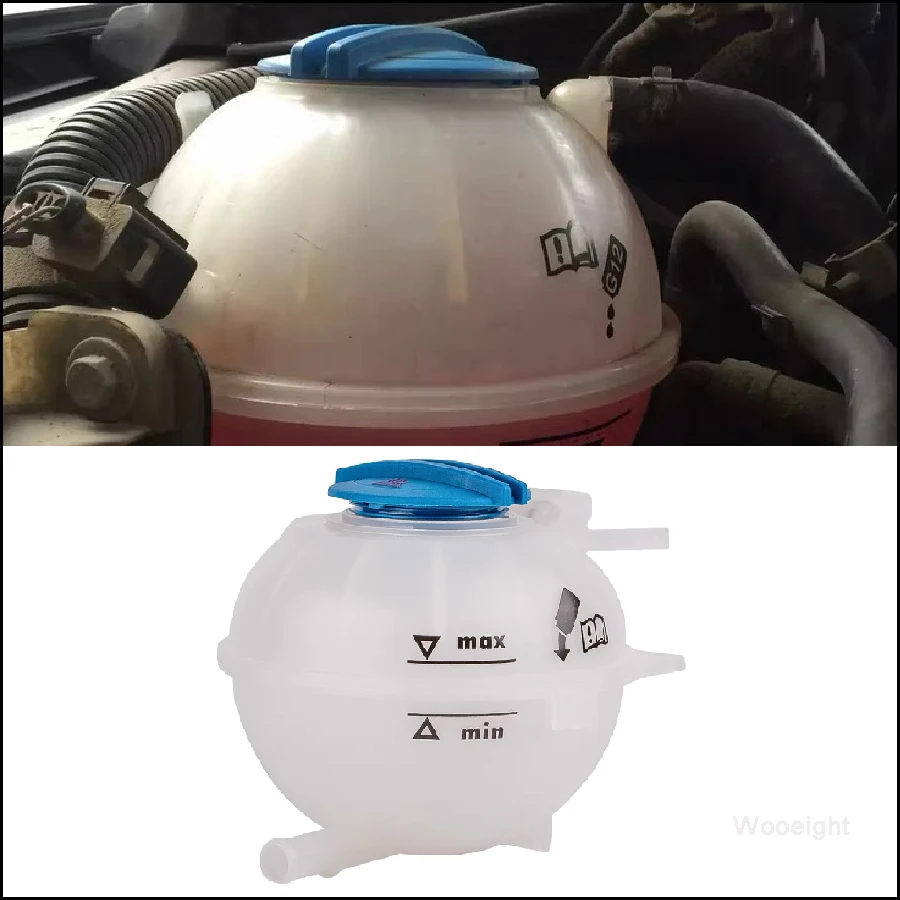 Резервуар для охлаждающей жидкости Wooeight 3B0121321 1K0121407A VW Volkswagen Beetle JETTA Passat GOLF Audi TT