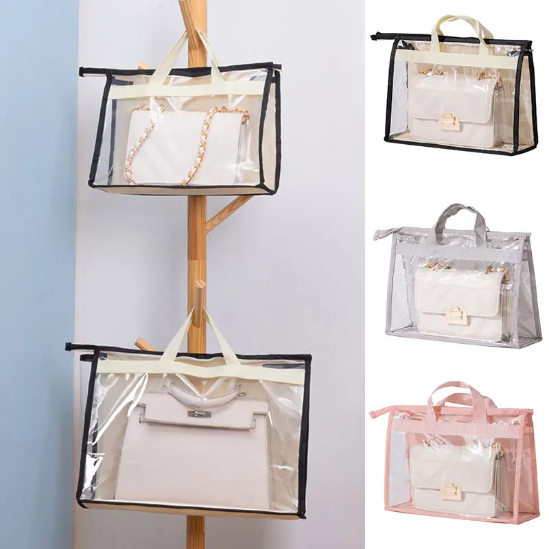 Bag Anti-Dust Storage Organizer Cover Transparent Dust Bag Hanging Closet With Zipper And Handle Dust Cover Protector Dust Bag
Bag Anti-Dust Storage Organizer Cover Transparent Dust Bag Hanging Closet With Zipper And Handle Dust Cover Protector Dust Bag