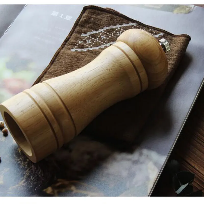 Salt Pepper Grinder Wood Pepper Mill Shakers Adjustable Ceramic Grinder with spare Ceramic Rotor kitchen Accessories
Salt Pepper Grinder Wood Pepper Mill Shakers Adjustable Ceramic Grinder with spare Ceramic Rotor kitchen Accessories