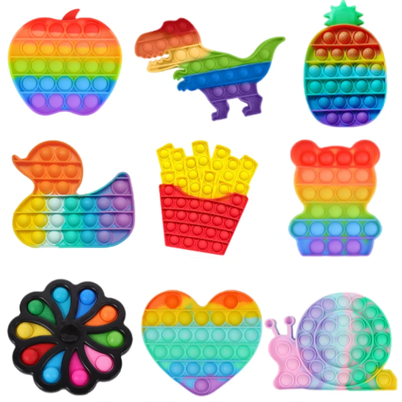 Pineapple Rainbow Pop Bubbles Fidget Toy Its Anti Stress Relief Toy For Children Adults Desk Sensory Autism Adhd Depression
Pineapple Rainbow Pop Bubbles Fidget Toy Its Anti Stress Relief Toy For Children Adults Desk Sensory Autism Adhd Depression