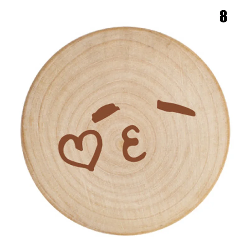 DIY Wooden Round Shape Bottle Opener Magnet Decoration Beer Bottle Opener Fridge Sticker TT-best
DIY Wooden Round Shape Bottle Opener Magnet Decoration Beer Bottle Opener Fridge Sticker TT-best