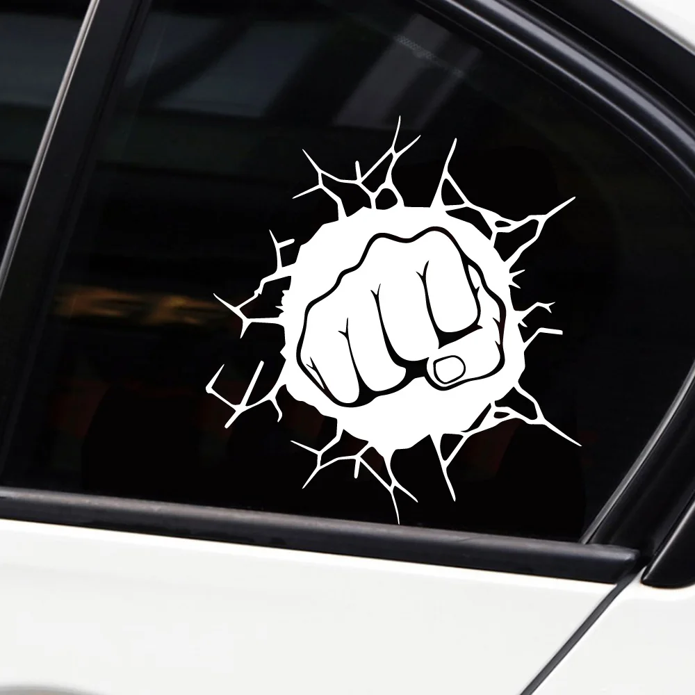 Beauty Fist Car Stickers Funny Window Vinyl Decals Car Styling Self Adhesive Emblem Car Stickers
Beauty Fist Car Stickers Funny Window Vinyl Decals Car Styling Self Adhesive Emblem Car Stickers