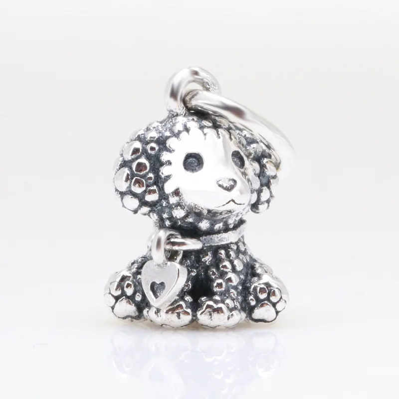 Hot Spring New Products Poodle Baby Charm 925 Sterling Silver Creative Cute Dog Bracelet Necklace
Hot Spring New Products Poodle Baby Charm 925 Sterling Silver Creative Cute Dog Bracelet Necklace