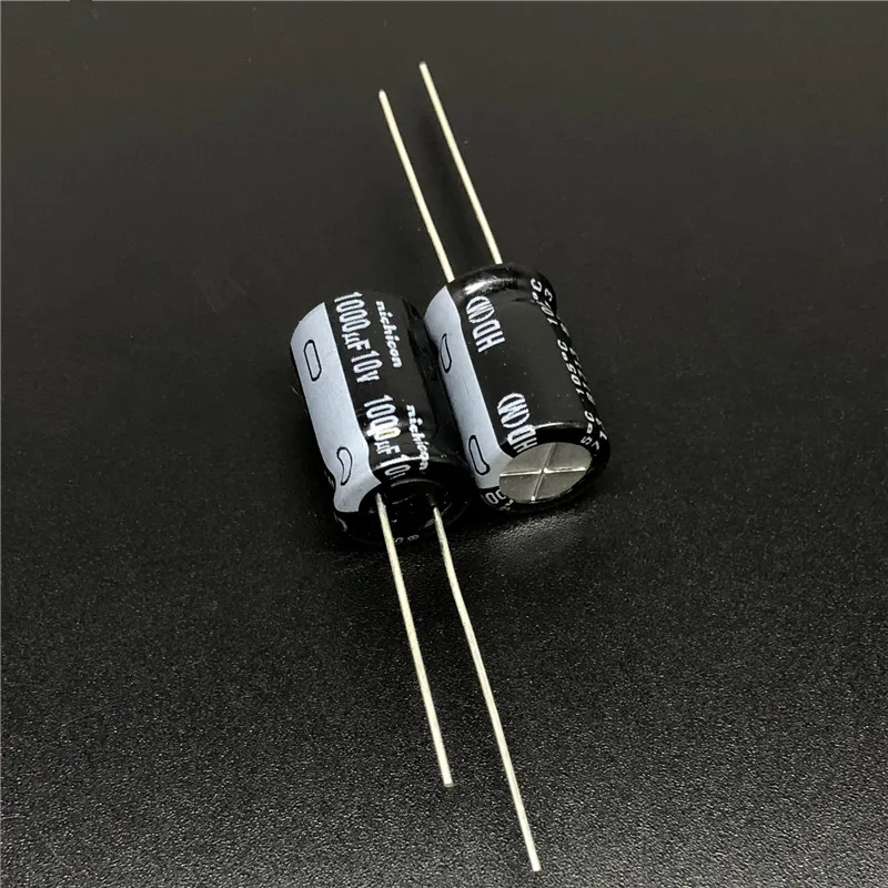 5pcs/50pcs 1000uF 10V NICHICON HD Series 10x16mm Extremely Low Impedance 10V1000uF Aluminum Electrolytic Capacitor
5pcs/50pcs 1000uF 10V NICHICON HD Series 10x16mm Extremely Low Impedance 10V1000uF Aluminum Electrolytic Capacitor