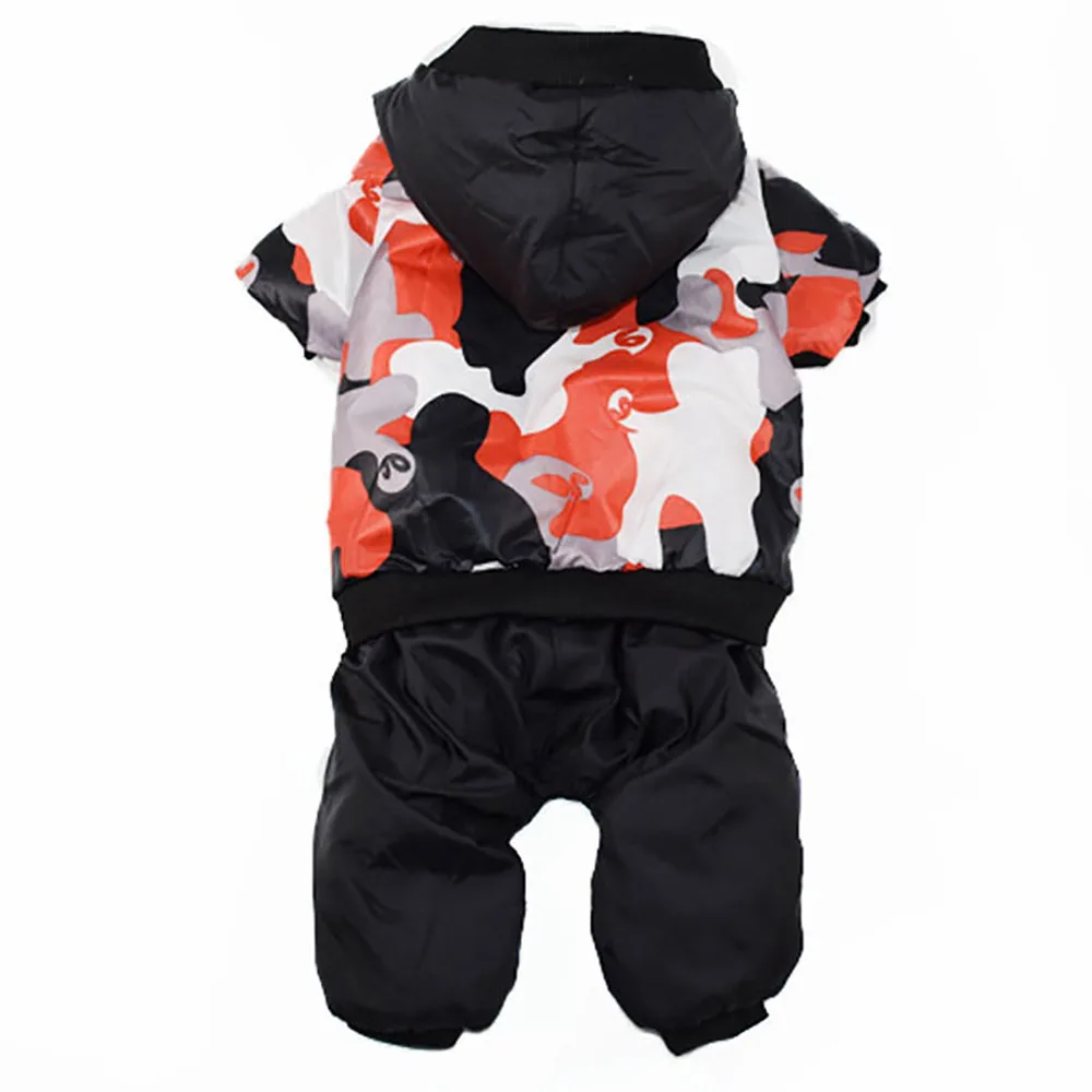 Winter Warm Dog Clothes Waterproof Coat Thicken For Pet Dogs Jumpsuit Clothing Chihuahua Hoodies 4 Legged Jacket Costumes Vest
Winter Warm Dog Clothes Waterproof Coat Thicken For Pet Dogs Jumpsuit Clothing Chihuahua Hoodies 4 Legged Jacket Costumes Vest